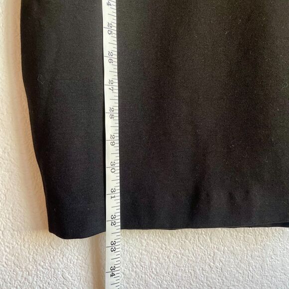 NWT Guess Frederikke Spliced Long Sleeve Dress w Peekaboo Lace in Black Size S - Picture 14 of 15